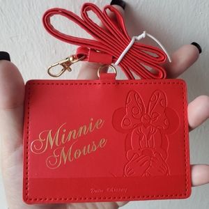 Brand New Disney Minnie Mouse Card Holder